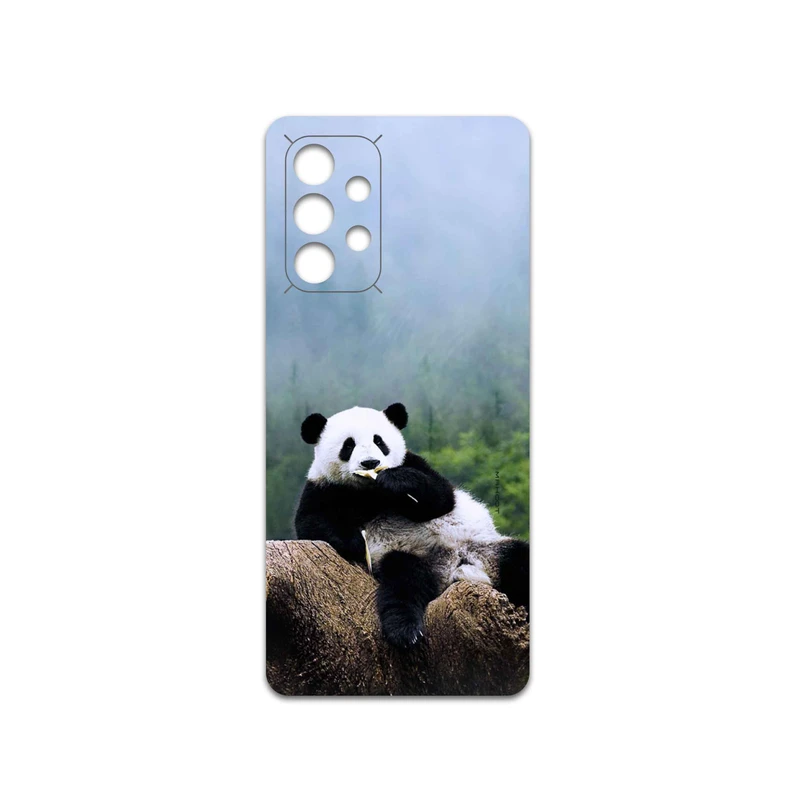 برچسب پوششی ماهوت مدل Panda مناسب برای گوشی موبایل سامسونگ Galaxy A53 5G