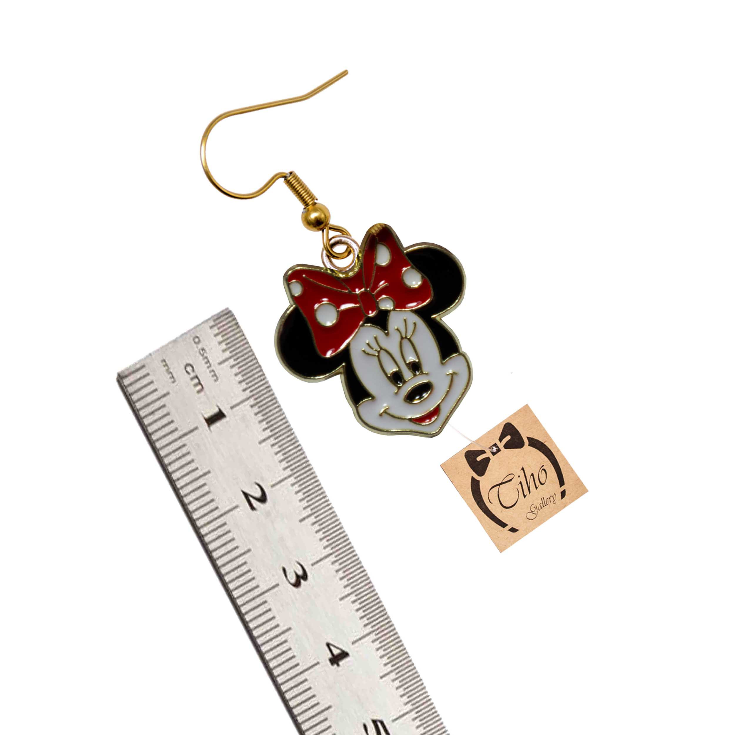 گوشواره دخترانه مدل میکی ماوس