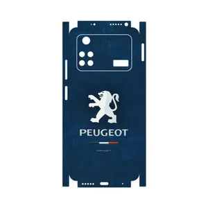 MAHOOT Peugeot-Logo-FullSkin Cover Sticker for Xiaomi Poco M4 Pro 4G