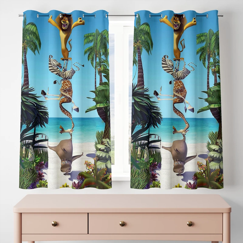 پرده مدل مخمل پانچی کد 8336 سایز 200x140 سانتی متر