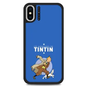 AKAM AMC-WAX-TINTIN-1 Cover For Apple iPhone X/Xs