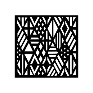 شابلون طرح هندسی کد 0401