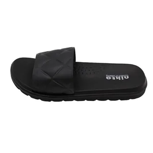 دمپایی زنانه نیکتا مدل L200-E-S کد 1323-BK