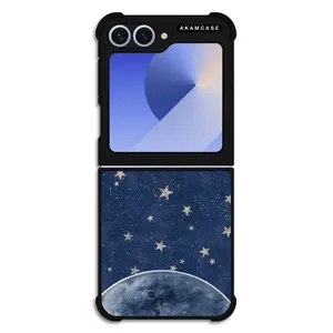 AKAM AMC-WSGZFLIP6-STARS-10 Cover For Samsung Galaxy Z Flip 6