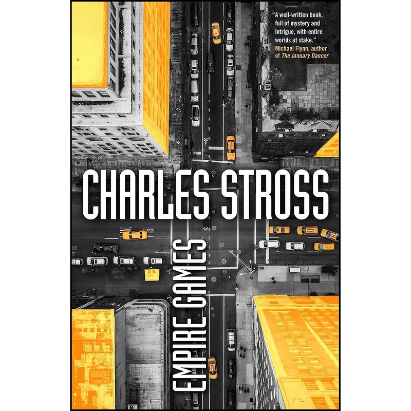 کتاب Empire Games اثر Charles Stross انتشارات Tor Books