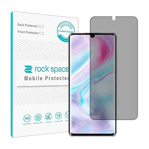 Rockspace privacy screen protector HyPRV model suitable for Xiaomi Mi Note 10 Pro mobile phone