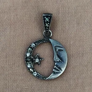 آویز گردنبند نقره زنانه سلین کالا مدل ce-new42