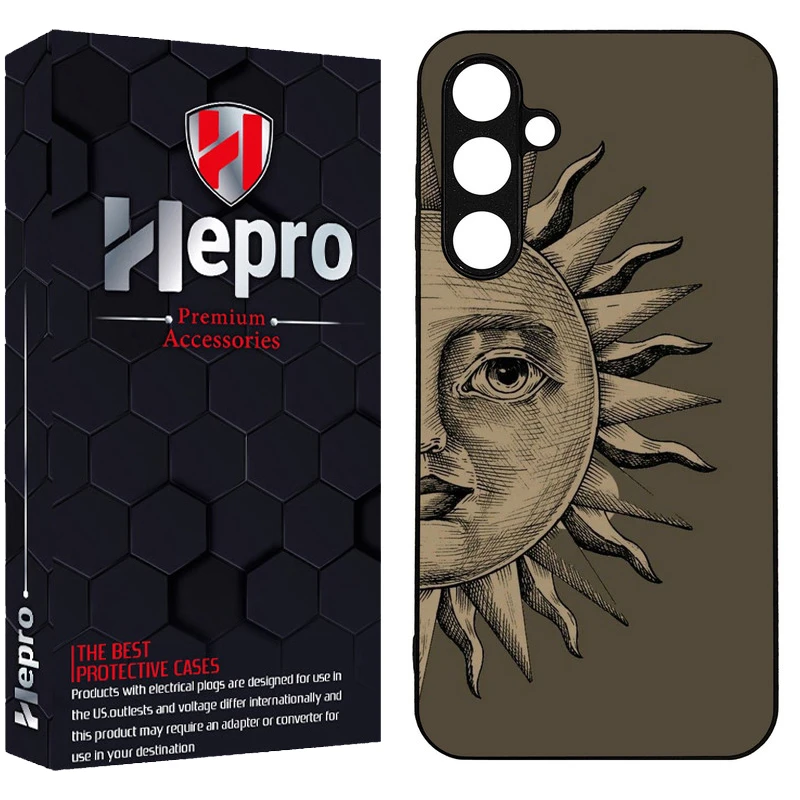 کاور هپرو طرح فانتزی مدل TPU مناسب برای گوشی موبایل سامسونگ Galaxy A54