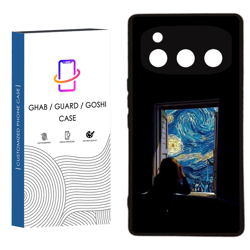 کاور قاب گارد گوشی طرح دخترانه کد  65 -  Rock مناسب برای گوشی موبایل داریا Bond