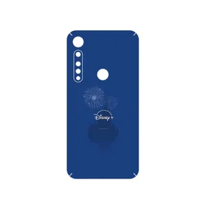 MAHOOT Disney Cover Sticker for Motorola One Vision Plus