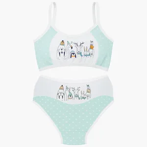 ست شورت و نیم‌تنه دخترانه ماییلدا مدل 5451