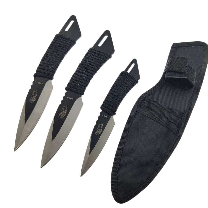  چاقوی سفری کد CMSETEKKEMESH333 مجموعه 3 عددی 