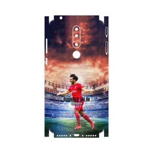 MAHOOT Mohammad Salah-FullSkin Cover Sticker for Nokia 3.1 Plus