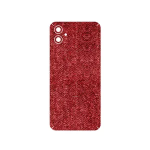 MAHOOT Fabric Texture 4 Cover Sticker for Samsung Galaxy F04