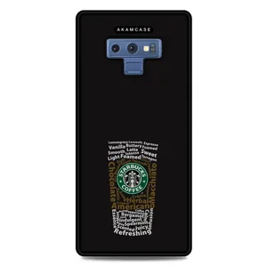 AKAM AMC-WSGN9-STARBUCKS-40 Cover For Samsung Galaxy Note 9