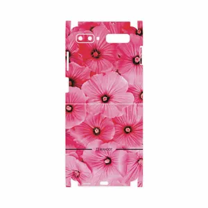 MAHOOT Pink-Flower-FullSkin Cover Sticker for Samsung Galaxy Z Flip