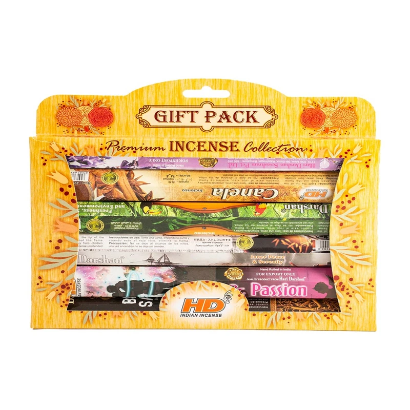 عود مدل گیفت بسته 6 عددی