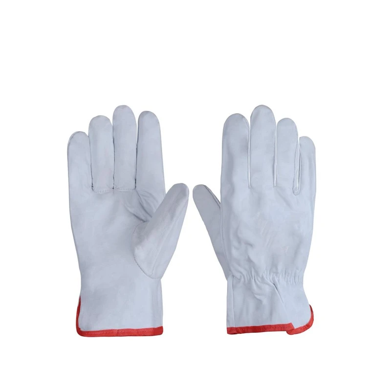 دستکش ایمنی مدل چرمی ساق کوتاه