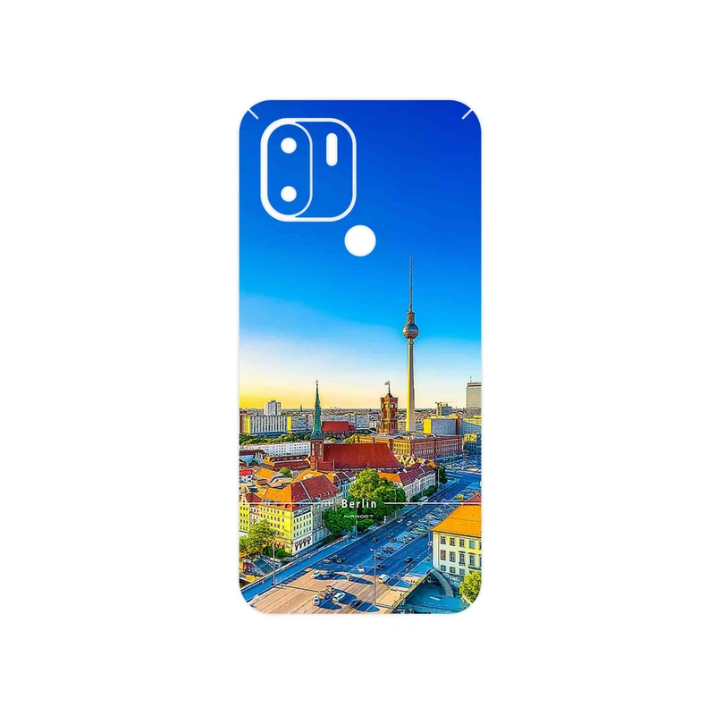 برچسب پوششی ماهوت مدل City of Berlin مناسب برای گوشی موبایل شیائومی Redmi A2 Plus