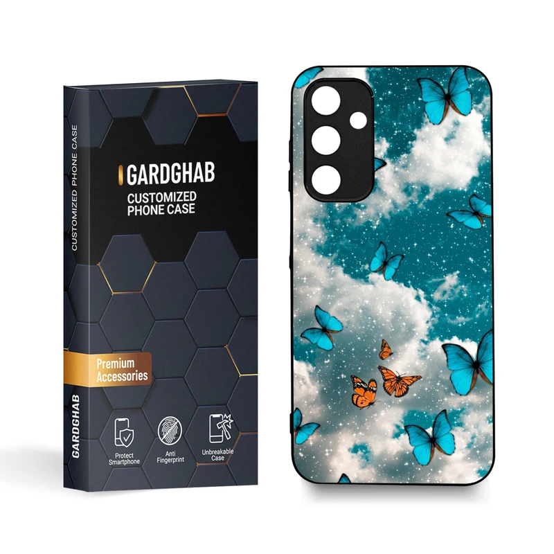 کاور گارد قاب مدل دخترانه مناسب برای گوشی موبایل سامسونگ Galaxy A25 5G