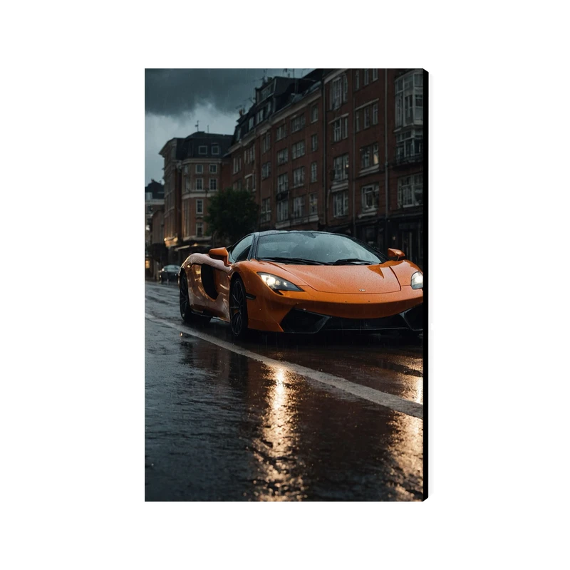 تابلو شاسی عرش مدل فانتزی ماشین اسپرت کد As5373