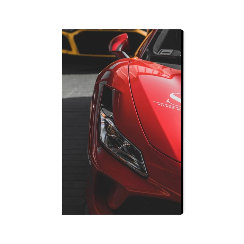 تابلو شاسی عرش مدل فانتزی ماشین اسپرت کد As4656