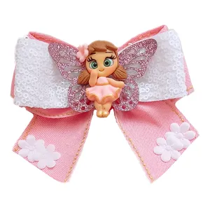 گیره دخترانه مدل پاپیون دختر و پروانه