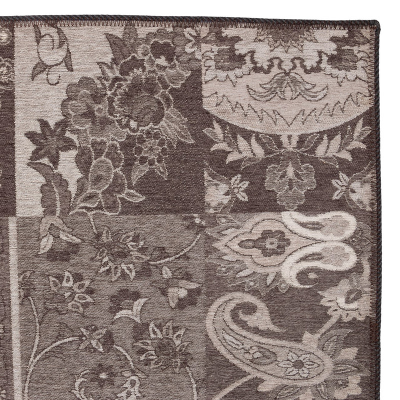 فرش پارچه ای سی فرش مدل شانل کد 11001 فرش پارچه ای سی فرش مدل شانل کد 11001