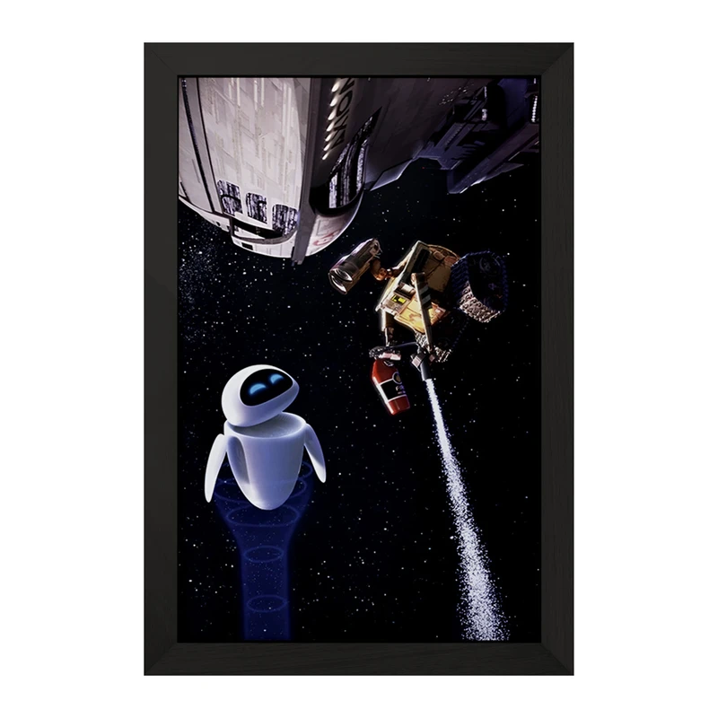 تابلو خندالو مدل وال ای (wall-E) کد F3410