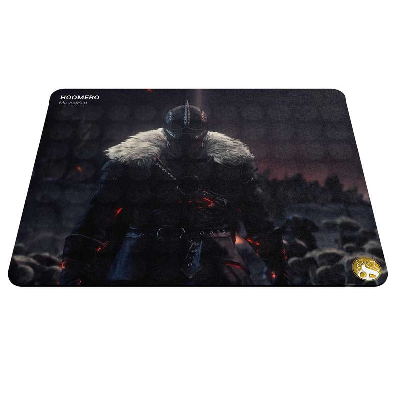 ماوس پد هومرو مدل A6492 طرح بازی دارک سولز
