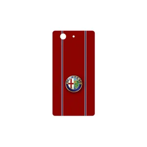 MAHOOT Alfa Romeo Cover Sticker for Sony Xperia Z3 Compact
