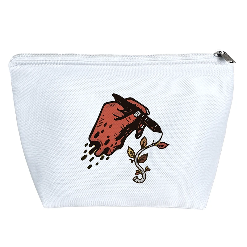 کیف لوازم آرایش دخترانه خندالو مدل دست و قلم و ساقه کد 5292