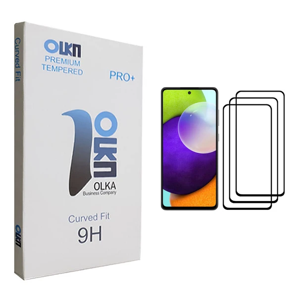 محافظ صفحه نمایش الکا مدل +PRO مناسب برای گوشی موبایل سامسونگ Galaxy A52 بسته سه عددی