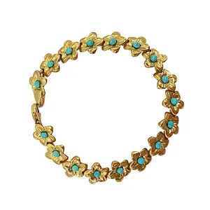 دستبند نقره زنانه کد zok-100054