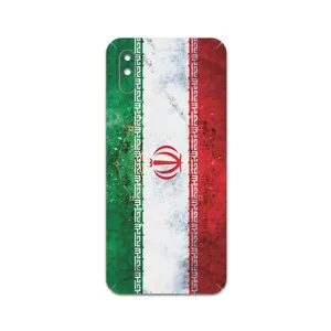 MAHOOT IRAN-Flag Cover Sticker for Xiaomi Redmi 9A