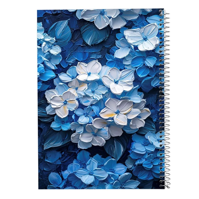 دفتر نقاشی 50 برگ مدوپد مدل گل کد DF15971