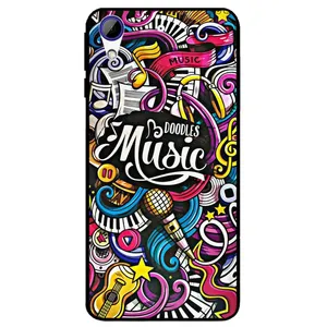 Megafone Music 8241 Cover For Htc Desire 728