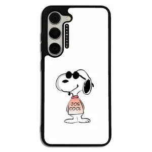 AKAM AMCWSGS23-SNOOPY15 Cover For Samsung Galaxy S23