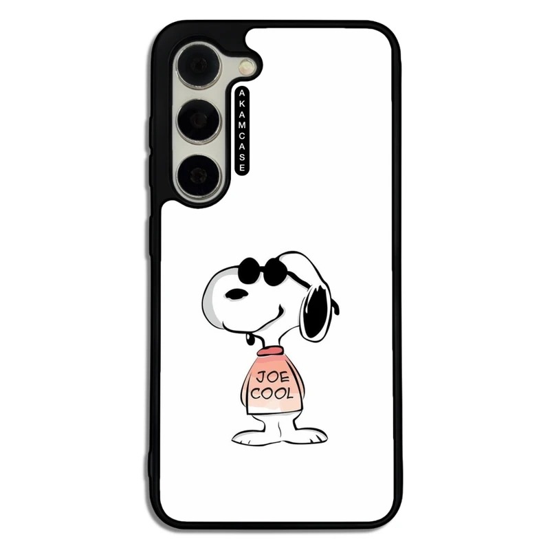 کاور آکام مدل AMCWSGS23-SNOOPY15 مناسب برای گوشی موبایل سامسونگ Galaxy S23