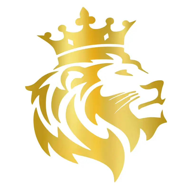 برچسب بدنه خودرو مهدیار طرح شیر طلایی کد SS101T