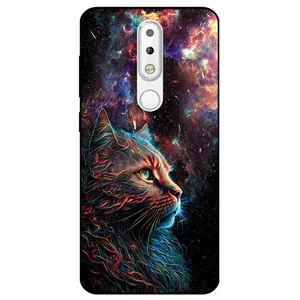 Megafone Galaxy Cat 4203 Cover For Nokia 6.1 Plus / X6