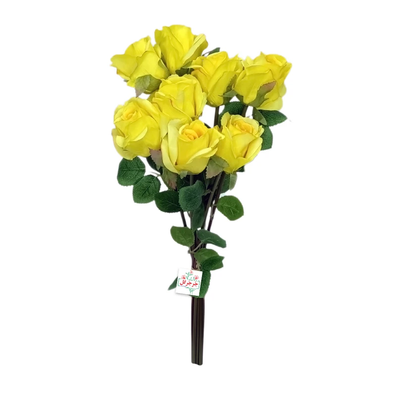 گل مصنوعی جُرجُرگل مدل شاخه رز کد 44 بسته 8 عددی گل مصنوعی جُرجُرگل مدل شاخه رز کد 44 بسته 8 عددی