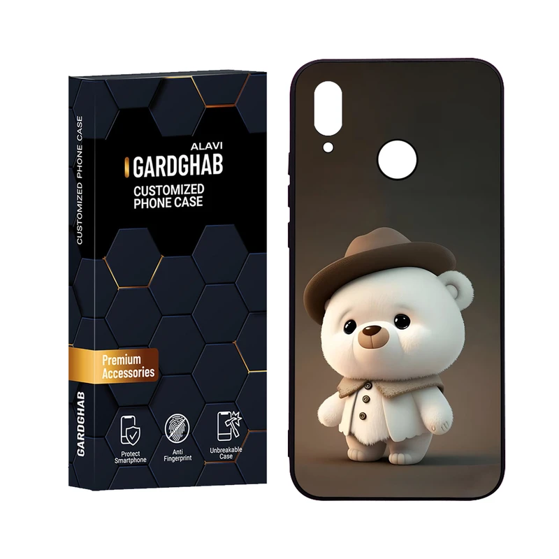 کاور گارد قاب علوی مدل Glass مناسب برای گوشی موبایل هوآوی P20 Lite