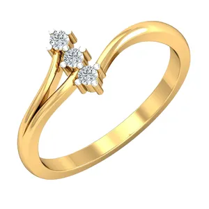 انگشتر نقره زنانه ژابیز کد 093