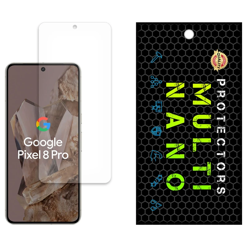محافظ صفحه نمایش مات مولتی نانو مدل X-S1M مناسب برای گوشی موبایل گوگل Pixel 8 Pro