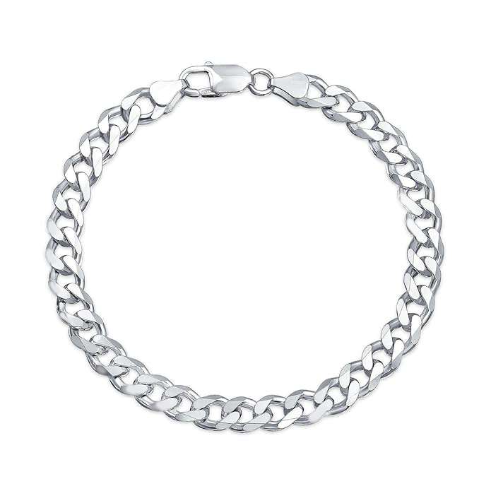 دستبند نقره مردانه گیرا مدل G183 دستبند نقره مردانه گیرا مدل G183