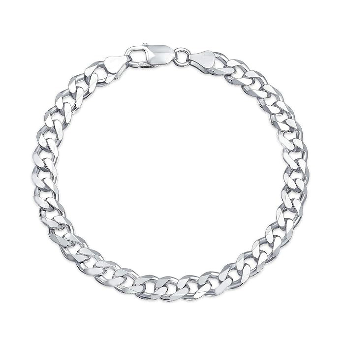 دستبند نقره مردانه گیرا مدل G183 دستبند نقره مردانه گیرا مدل G183