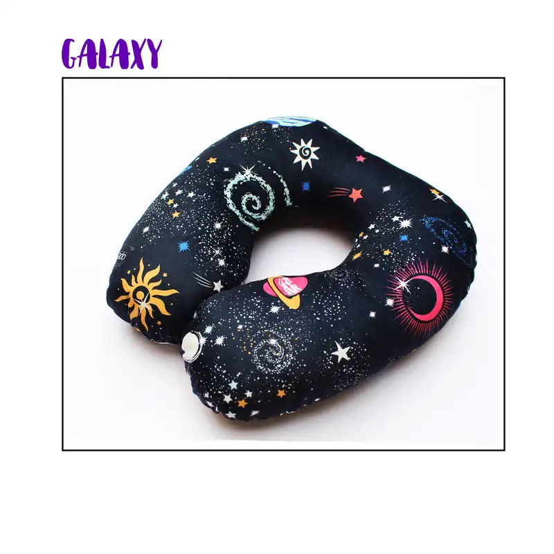 بالش دورگردنی تادو طرح کهکشان کد BAD13