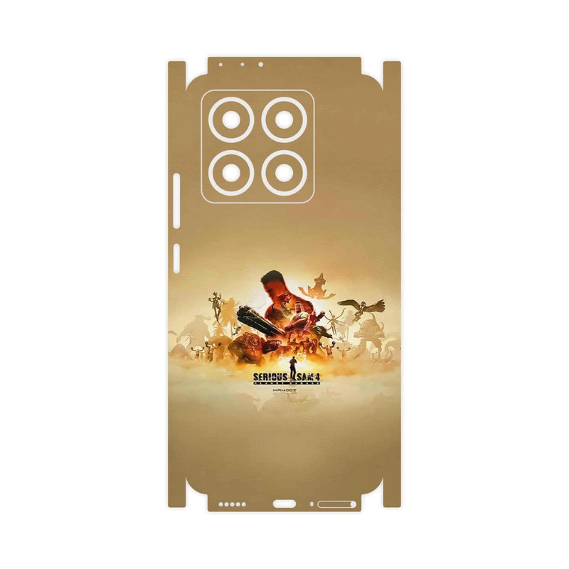 برچسب پوششی ماهوت مدل Serious Sam Game Series-FullSkin مناسب برای گوشی موبایل شیائومی 14T