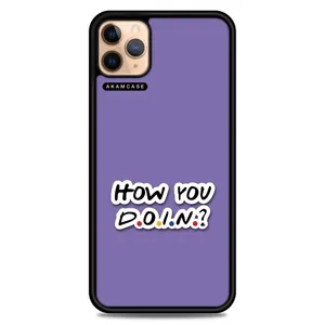 AKAM AMCWA11PRO-FRIENDS5 Cover For Apple iPhone 11 Pro